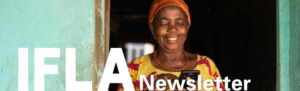 Picture of a woman using a phone