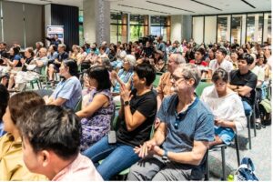 Attendees at Open Book The NLB30 Keynotes