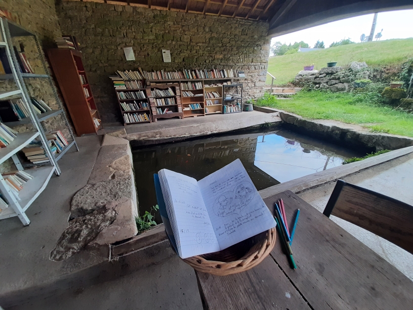 Boite à livres de Moussy