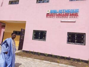 Cameroon MApping of Libraries