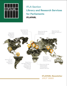 IFLAPARL Newsletter, July 2023
