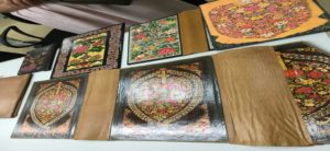 Central Asian lacquer book bindings Central Asian lacquer book bindings