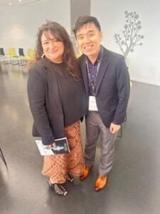 With Terence Goh from NLB Singapore