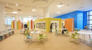 Childrens Reading Area