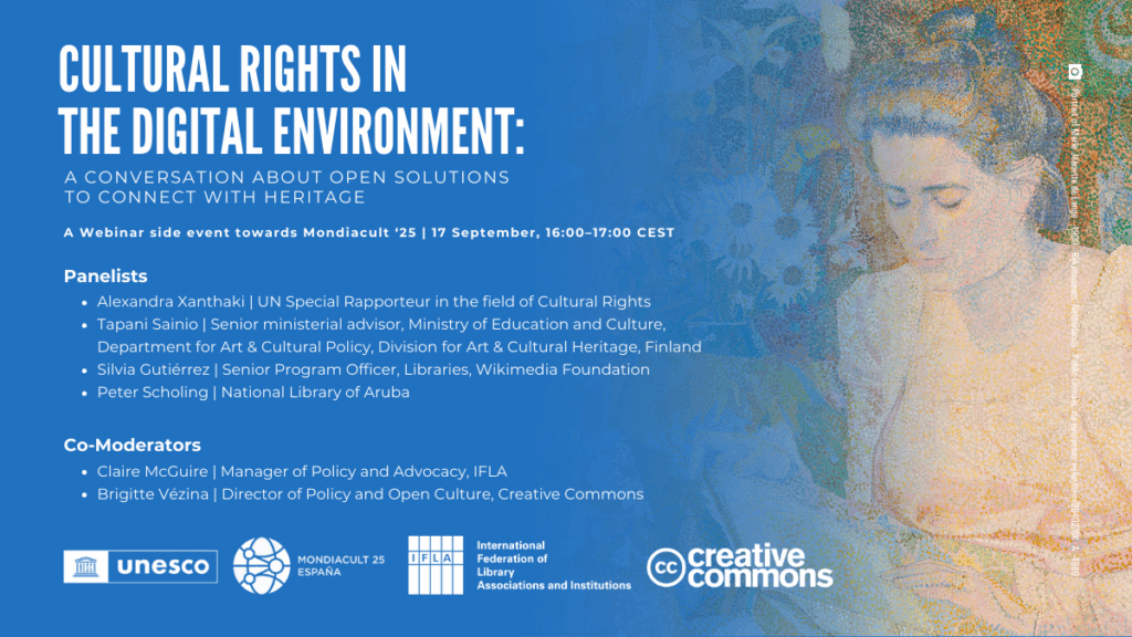 Cultural Rights in the Digital Environment social media promotion 1200x675
