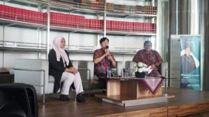 Discussion of Southeast Asian maritime world at National Library of Indonesia Photographed by Elvandio Ramadhan National Library of Indonesia
