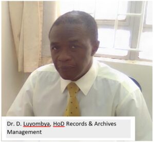 Dr. Luyombya