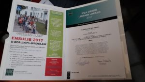 ENSULB Story WILC 2017 Poland