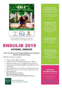 ENSULB Story WILC 2019 Athens
