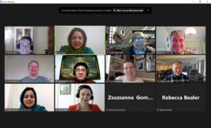 IFLA SOCRS Zoom meeting, February 2022