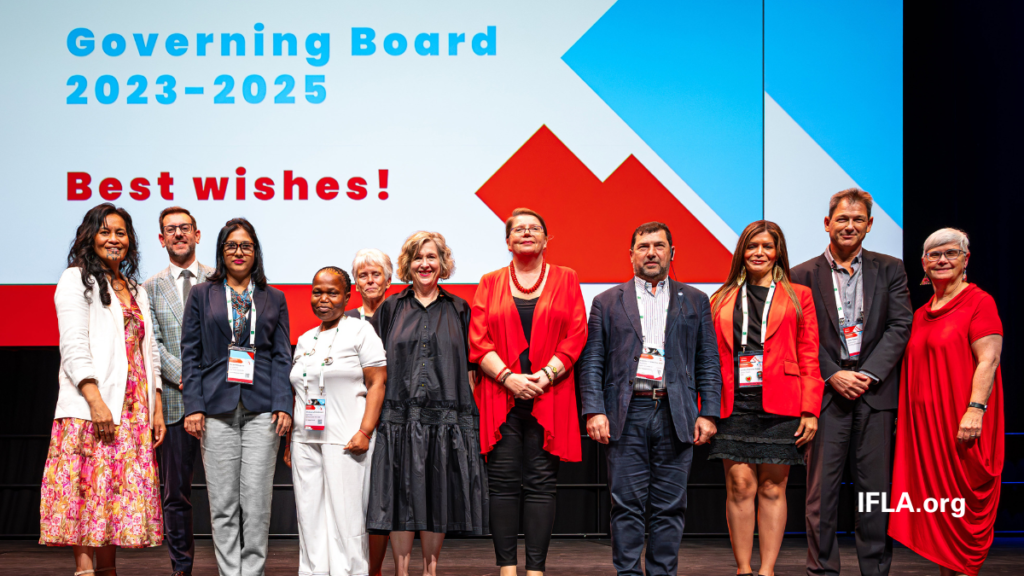 GB 2023 25 IFLA Governing Board 2023-2025
