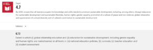 Goal 4.7 Department of Economic and Social Affairs