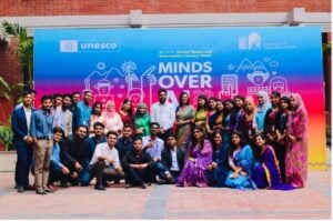 Group photo with participants of the panel discussion - GMIL Week 2025