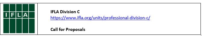 IFLA Call for Proposals