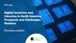 IFLA North America Webinar Digital Inclusion
