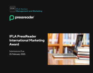 2025 Call: IFLA International Marketing Awards 