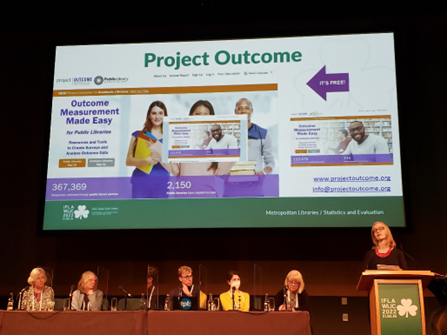2022IFLA-The State of Outcome/Impact Measurement in Metropolitan, National, and Academic Libraries
