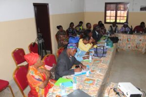 Participants in the workshop