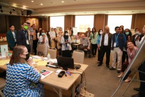 IMG 2267 300x200 Participants at the IIFLA Regional Workshop for Asia-Oceania listening to a presentation