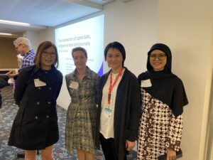 Open Science and Scholarship advisory committee members in Brisbane