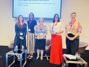 Open Access panellists at IFLA International Information Futures Summit