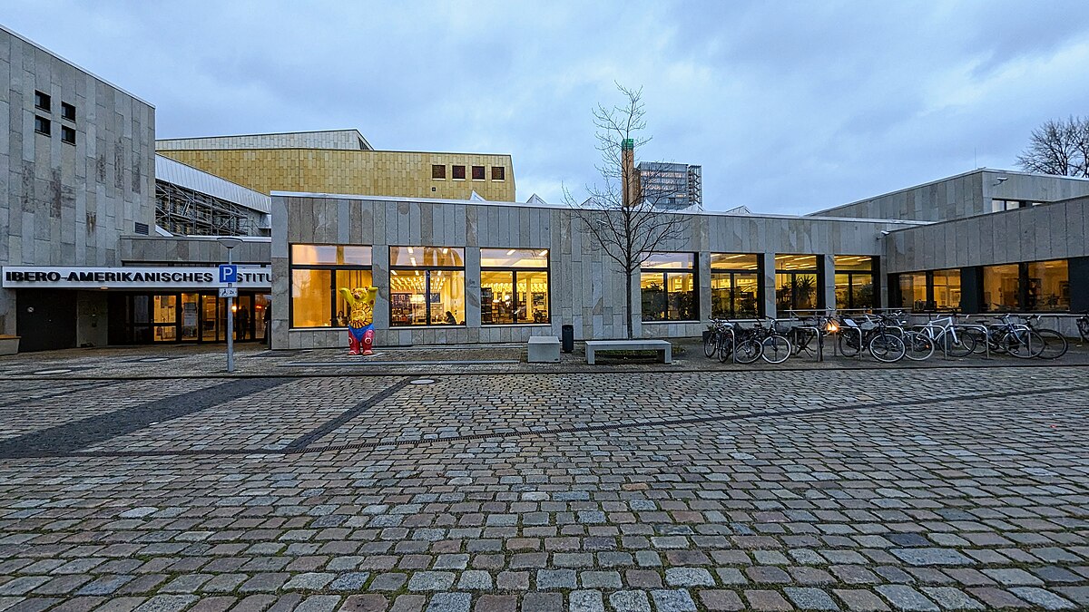 Ibero-Amerikanisches Institut, Berlin, host of the GB Meetings. Photo: Agentakt, CC-BY-SA 4.0 https://commons.m.wikimedia.org/wiki/File:Ibero-Amerikanisches_Institut-1.jpg