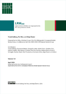 LRMoo: object-oriented definition and mapping from the IFLA Library Reference Model