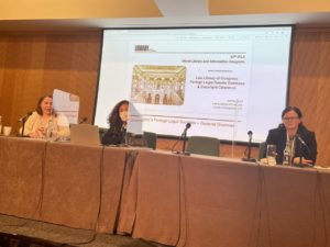 Panel presentation