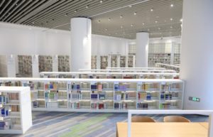 Literature Lending Area