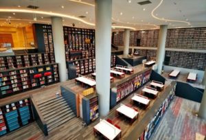 Literature and Art Reading Area