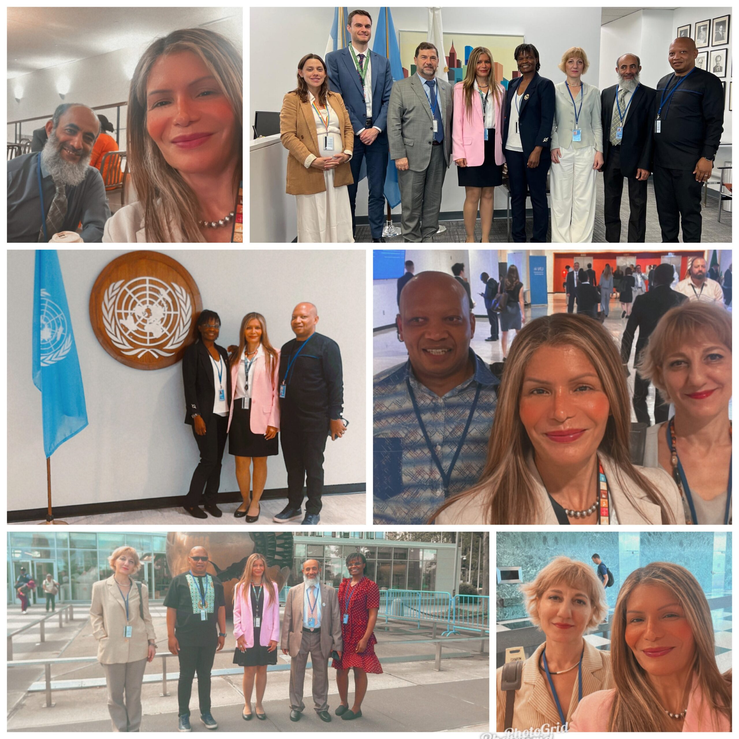 Loida picture combo 1 scaled Montage of photos from the UN High-Level Political Forum