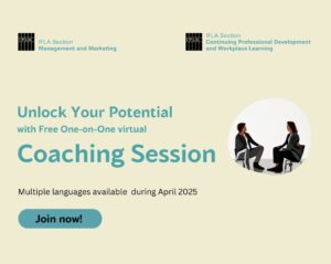 Book a free online Coach Session with Management and Marketing Section and CPDWL Section!