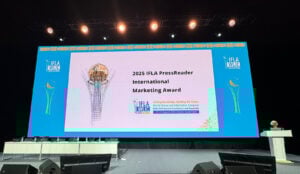 MM IFLA PressReader Award Astana 2025 MM IFLA PressReader Award Astana 2025
