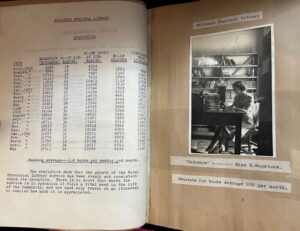 Midlands Regional Library stats