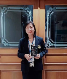 Miss Surang Sirorojsakul the team leader