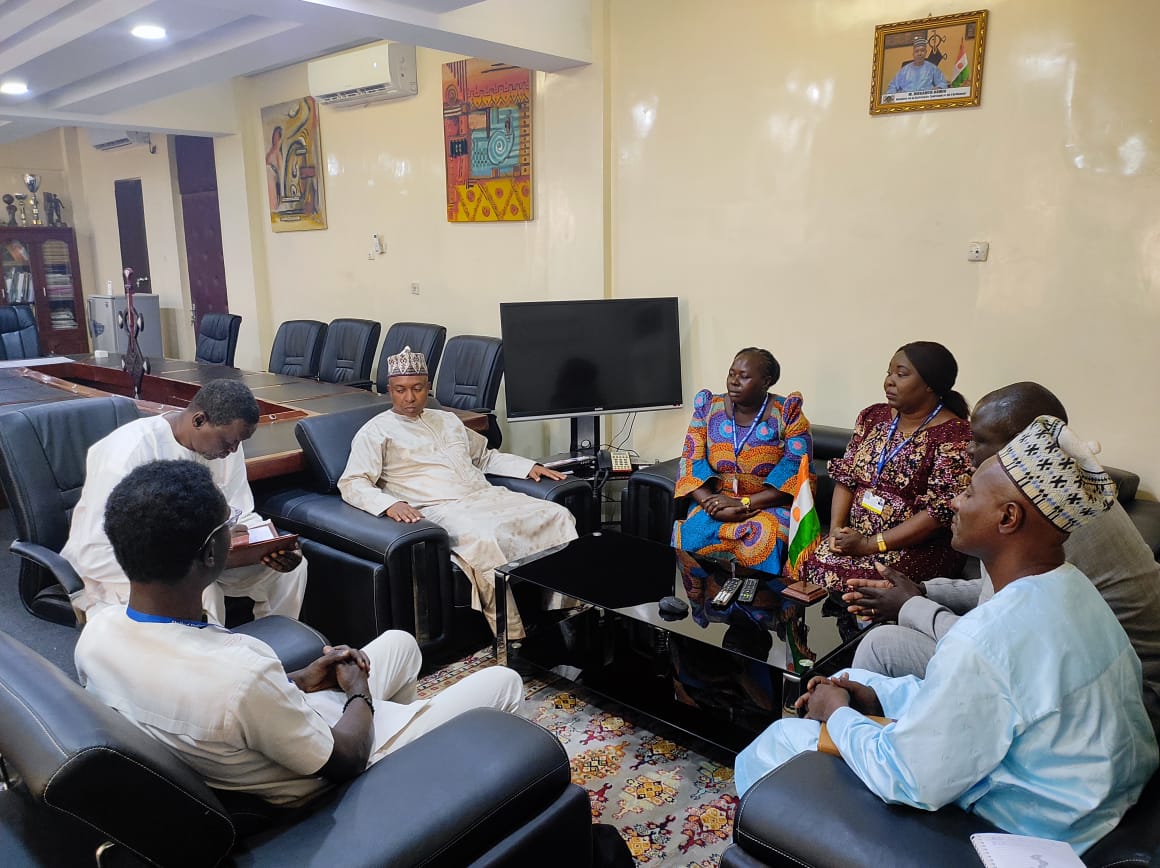 Niger Minister Meeting Niger Minister Meeting