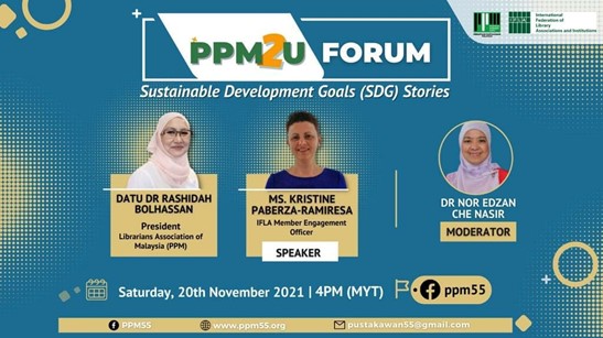 PPM2U Talk E-poster for the PPM2U Talk