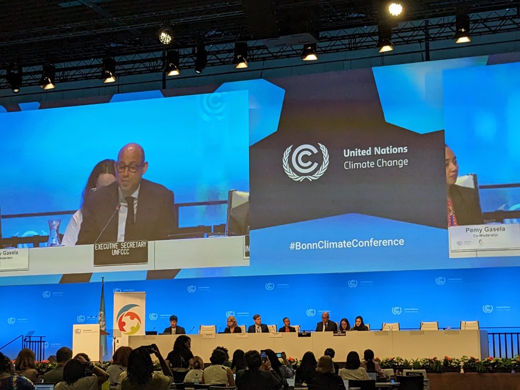 PXL 20230609 104813485.MP 1024x768 The Executive Secretary of the UNFCCC addresses the ACE Dialogues