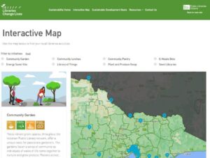 Picture17 Sustainability Portal Interactive Map