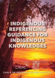 Picture21 Cover Image CAVAL Indigenous Archives