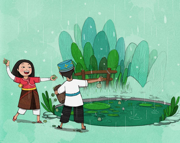 Picture21 Lets Read–Nepal Illustration