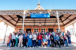 Pietermaritzburg Railway Station and Gandhi Memorial