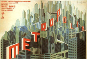 Poster of the movie Metropolis 1927