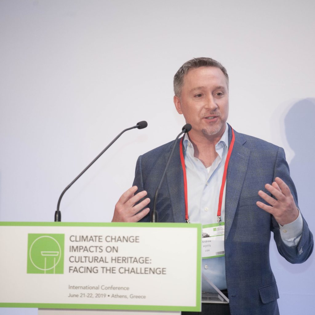 Photo of Andrew Potts, Climate 