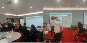 Presentation by workshop participants