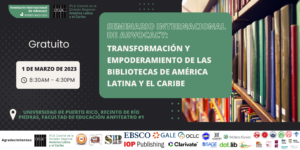 Promotion for the seminar with participants