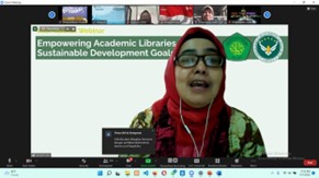Promoting SDGs for Islamic Higher Education Libraries in Indonesia2