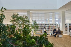 Third floor, Park square, Public body Kaunas County Public Library, Lithuania ©Norbert Tukaj
