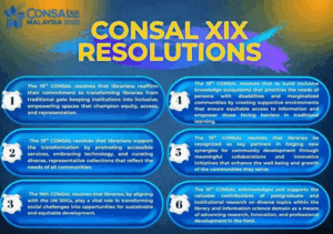 Resolutions from CONSAL XIX Resolutions from CONSAL XIX