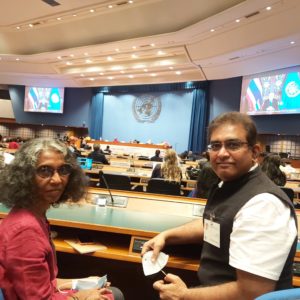 Shaddy and Premila at ESCAP 2022
